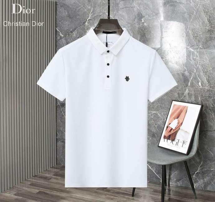 Dior Polo Shirt Short _SKUDiorM-3XL26rn6820088